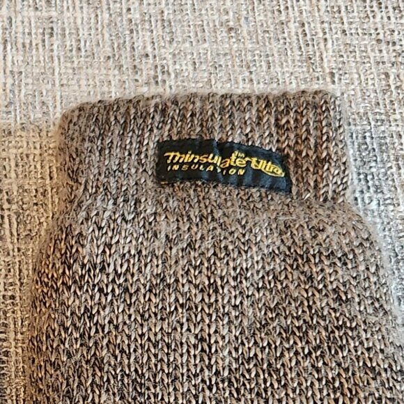 Mens Medium Thinsulate Ultra Gloves - Picture 2 of 4